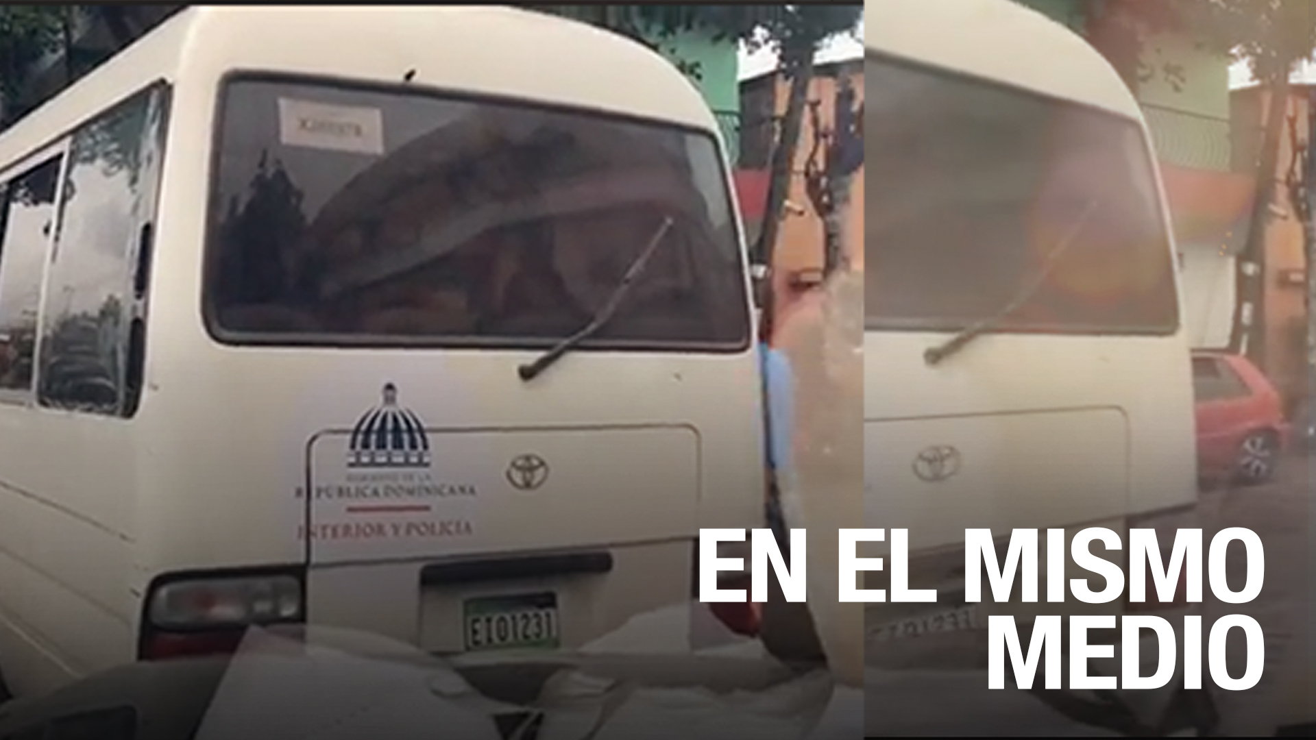 Hombre Alega Chofer De Interior Y Policía Para El Tránsito Sin Razón ¿qué Opina Usted?