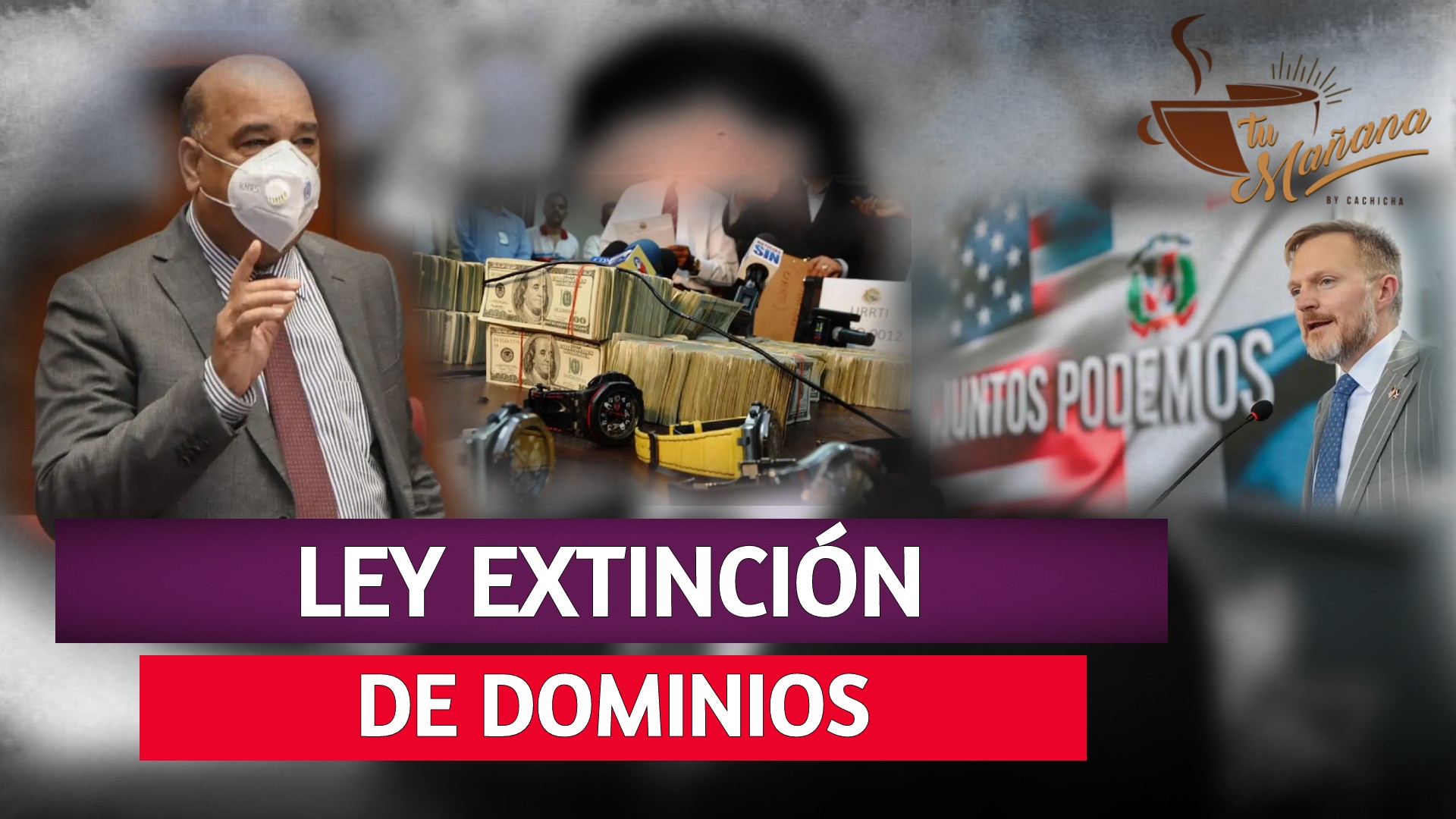 Senador Bautista Rojas Habla Sobre La Ley Extinción De Dominios | Tu Mañana