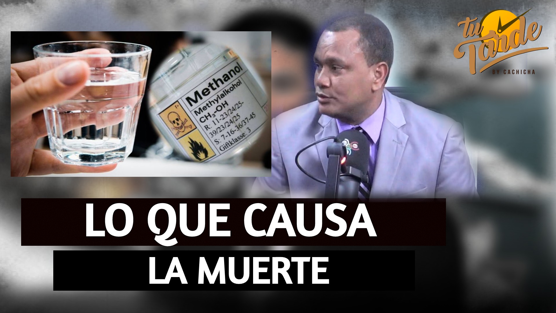 Metanol: Un Rastro Que Se Disuelve Hasta Que Causa La Muerte | Tu Tarde