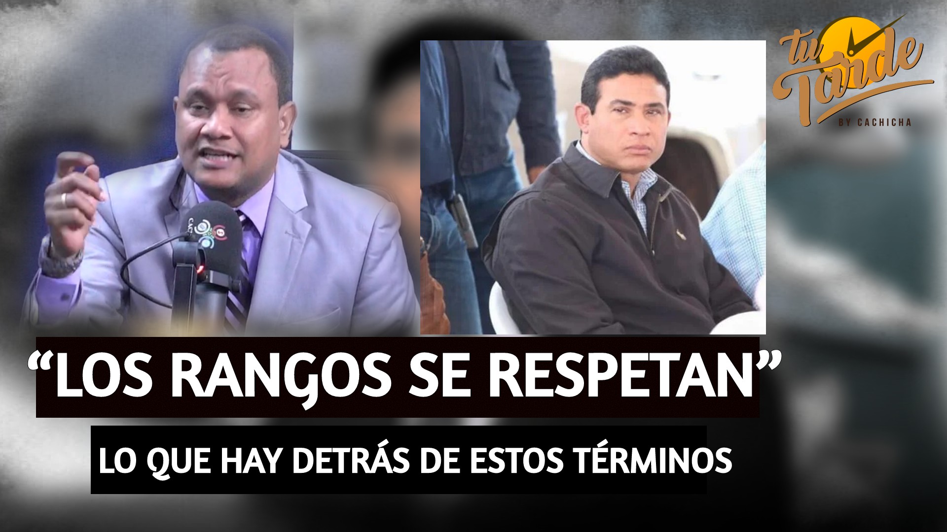 “Los Rangos Se Respetan”: Lo Que Hay Detrás De Estos Términos | Tu Tarde