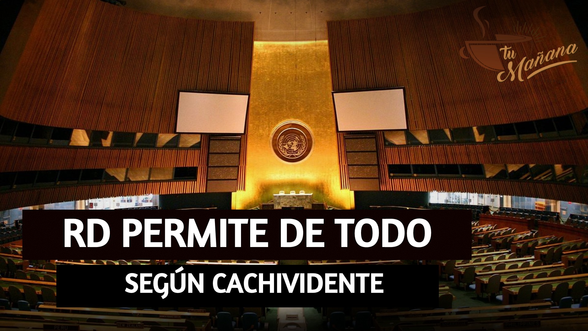 Cachividente Dice Que “los Dominicanos Han Sido Demasiado Tolerantes” | Tu Mañana