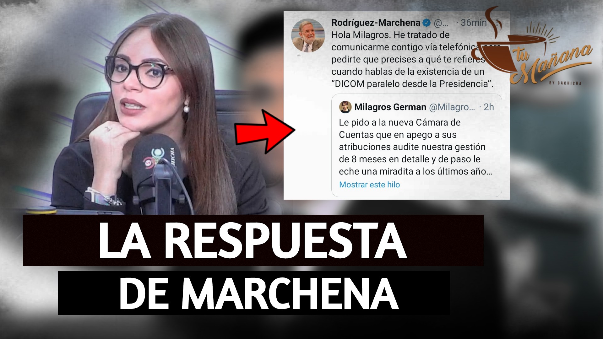 Los Tuits De Milagros Germán | Tu Mañana