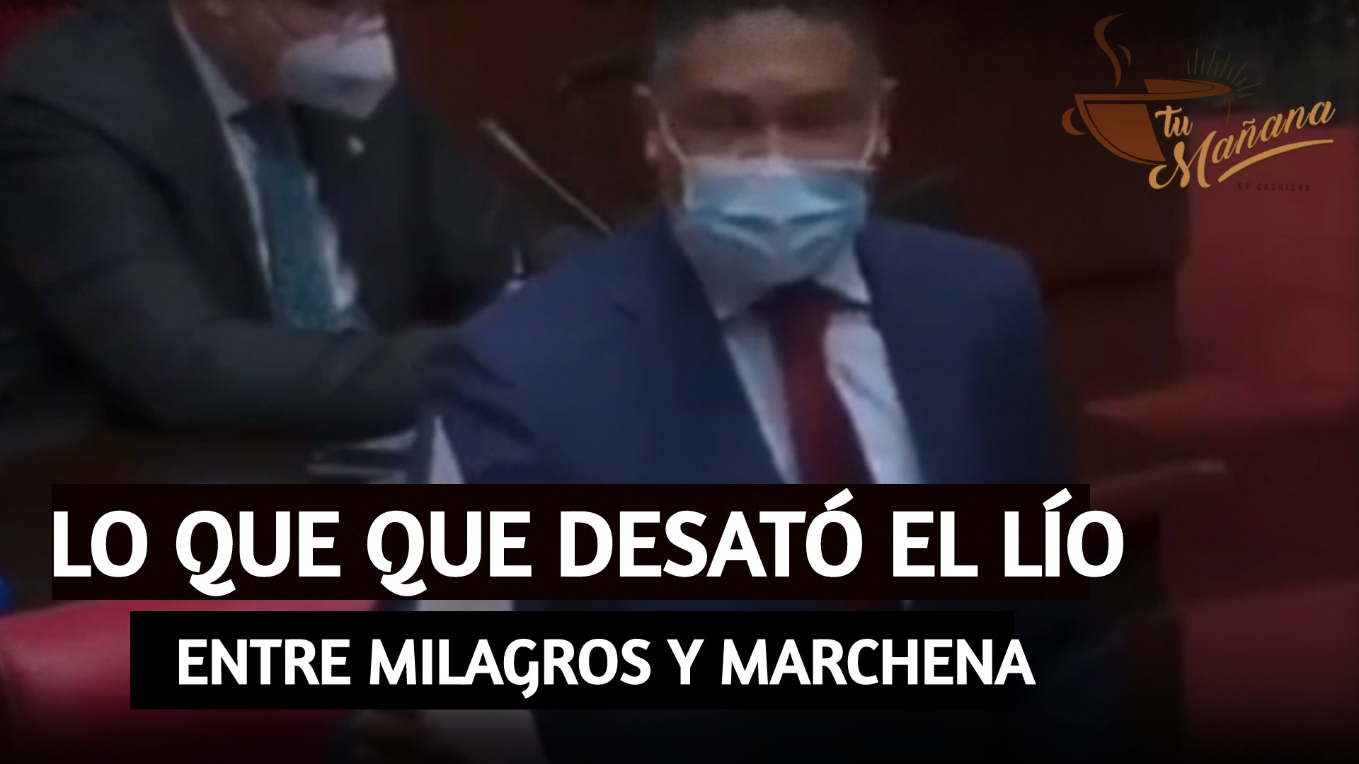 El Video Que Desató La Controversia Entre Milagros Y Marchena  | Tu Mañana