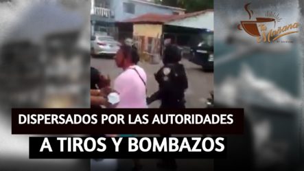 Incidente Entre Ciudadanos Y Miembros De La Policía | Tu Mañana