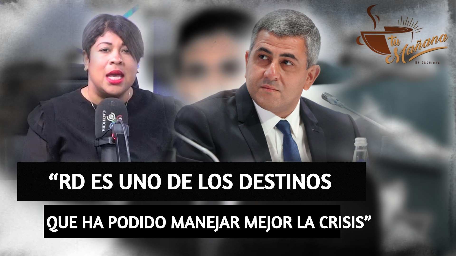 “RD Es Uno De Los Destinos Que Ha Podido Manejar Mejor La Crisis” | Tu Mañana