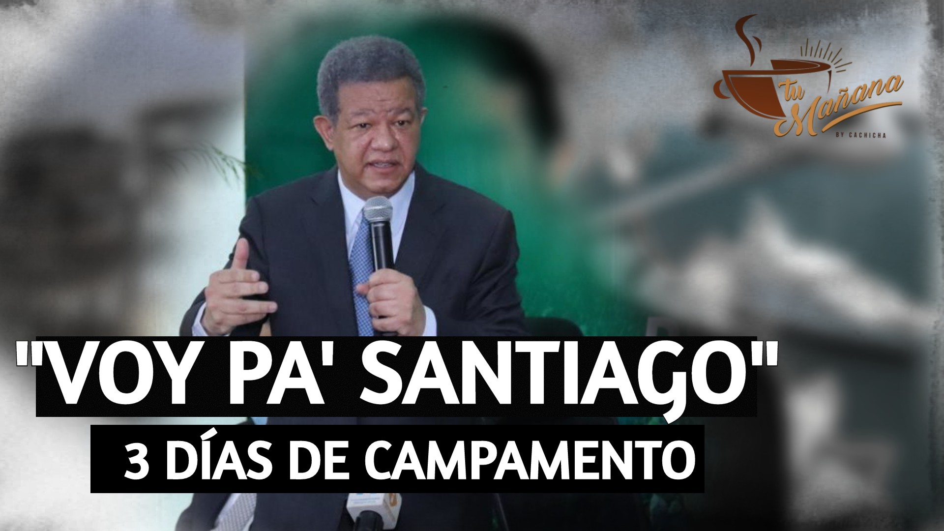 Fernández Hará Campamento De 3 Días En Santiago | Tu Mañana