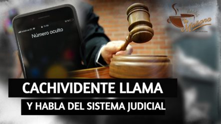 Cachividente Llama Al Programa Tu Mañana Y Habla Del Sistema Judicial | Tu Mañana