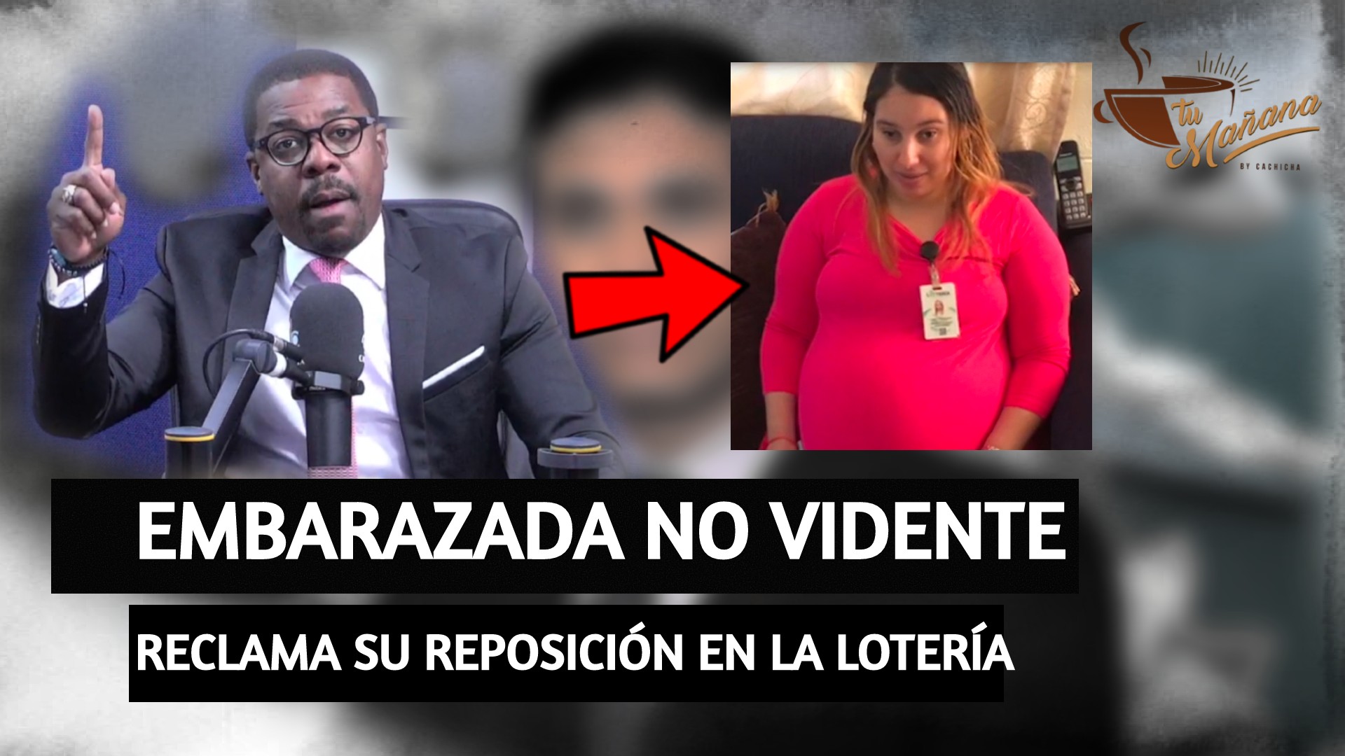 Embarazada No Vidente De La Lotería Nacional Reclama Su Reposición | Tu Mañana