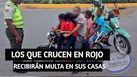 Los Choferes Que Crucen En Rojo Recibirán Foto Multa En Sus Casas | Tu Mañana