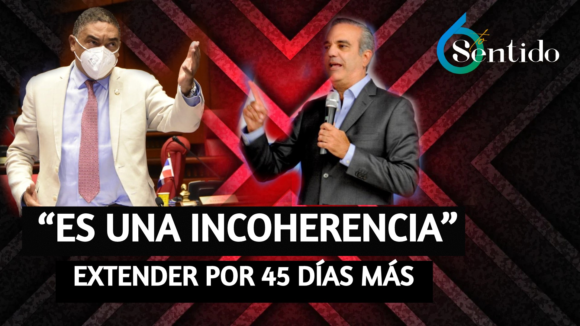 Senador Iván Lorenzo Afirma “es Una Incoherencia” Extensión Del Estado De Emergencia | 6to Sentido