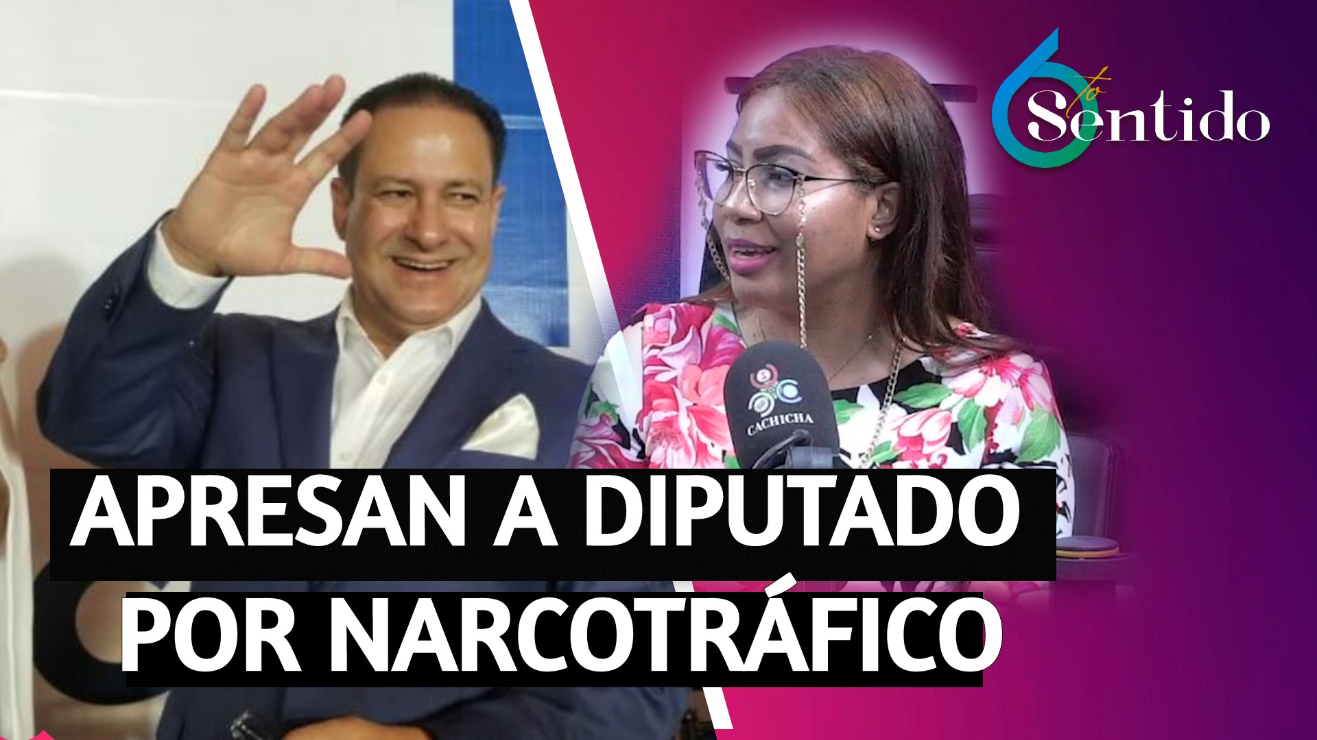 Apresan Por Narcotráfico A Diputado Miguel Gutiérrez Díaz Del PRM | 6to Sentido