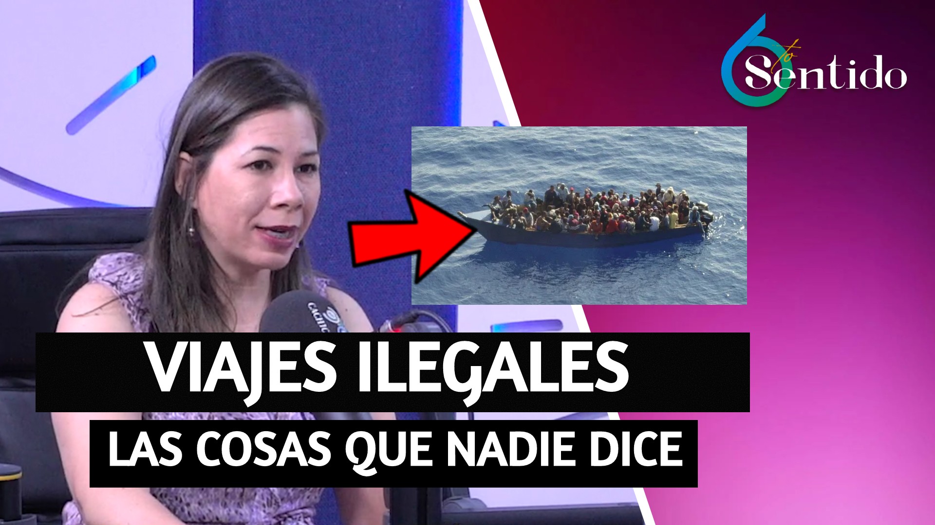 Viajes Ilegales: Burlan Controles De La Armada | 6to Sentido