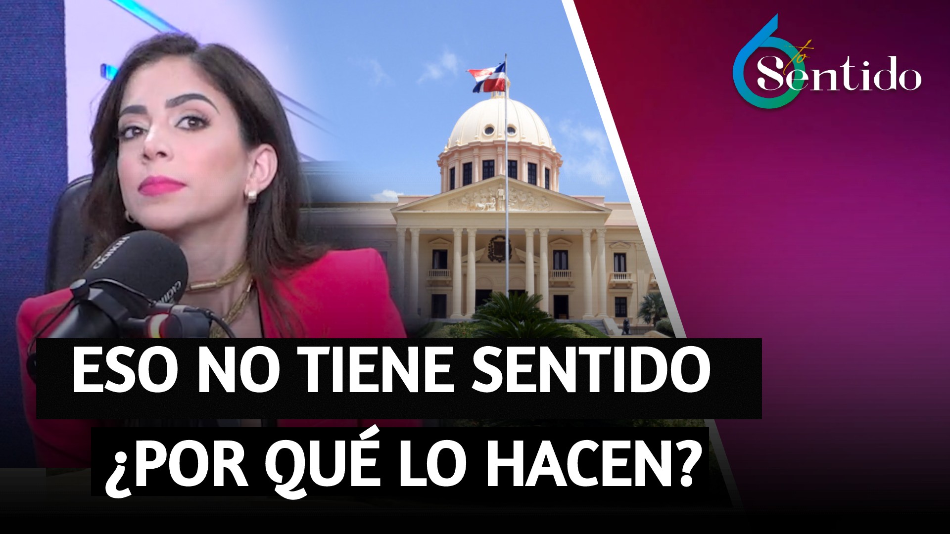 Norisbel Uceta Tilda De “sin Sentido” Prorrogar Estado De Emergencia | 6to Sentido