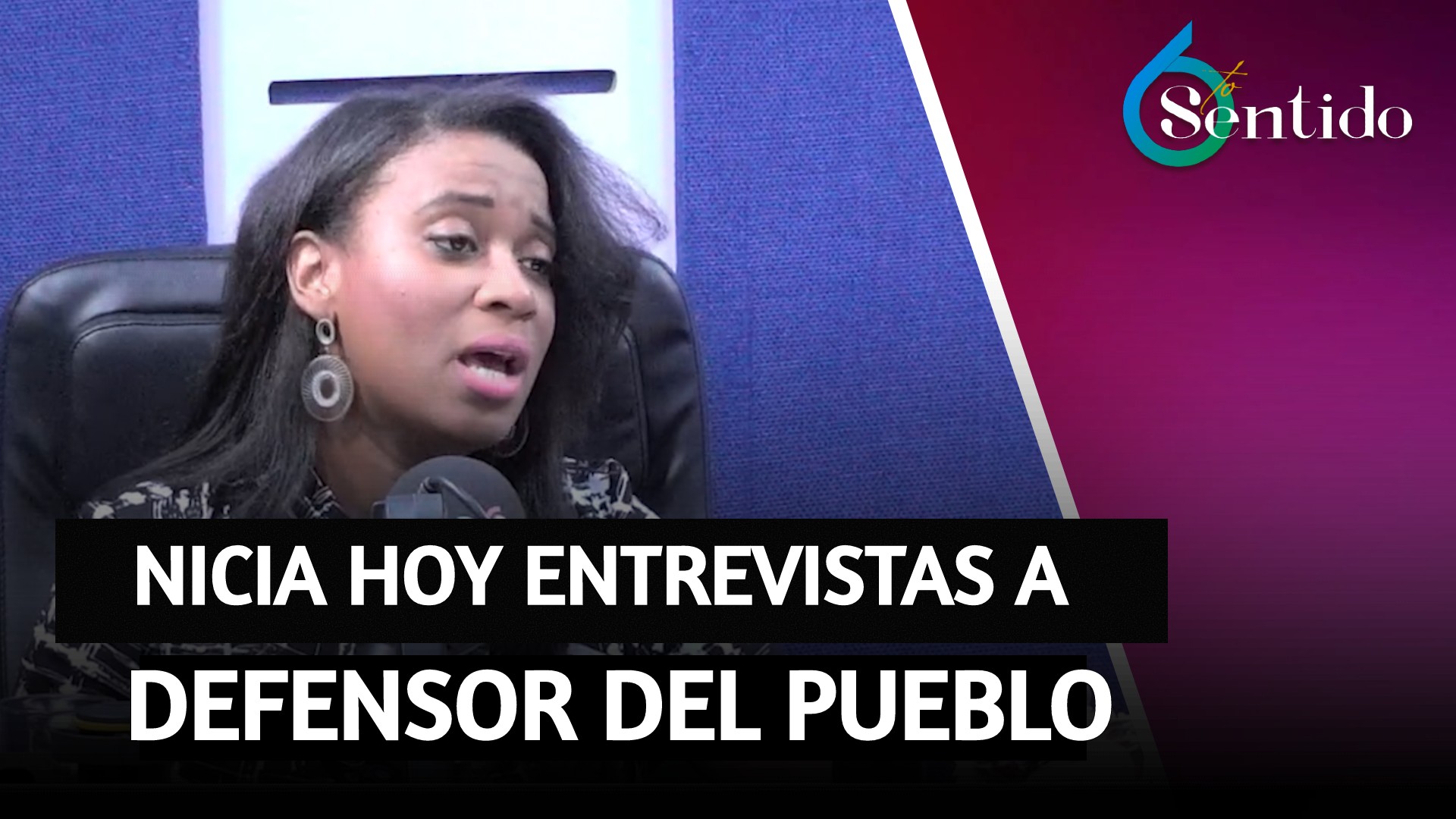 Senado Inicia Hoy Entrevistas A Defensor Del Pueblo | 6to Sentido