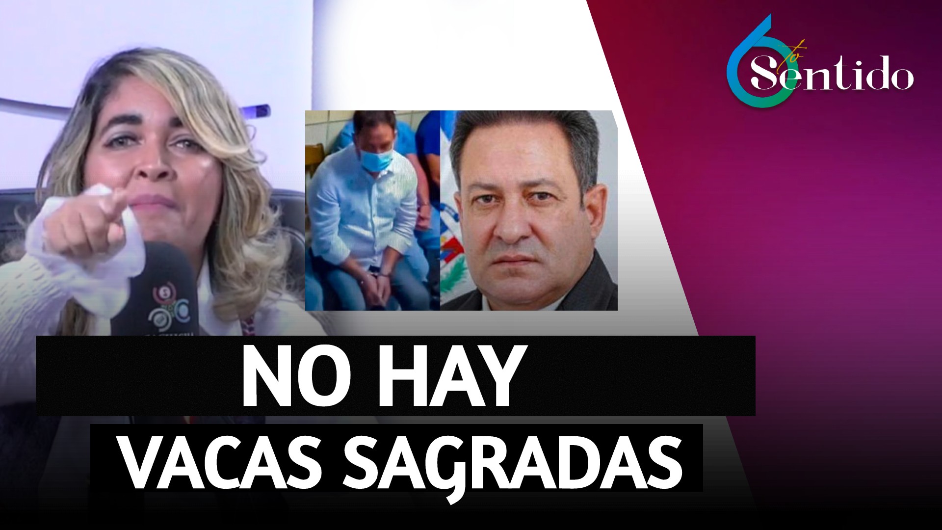 “Abinader No Tiene Miedo” No Está Tapando Corruptos Asegura Nilda Alaniz | 6to Sentido