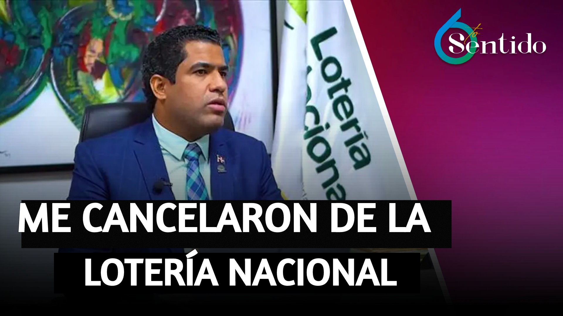 Poder Ejecutivo Suspende Administrador De La Lotería | 6to Sentido