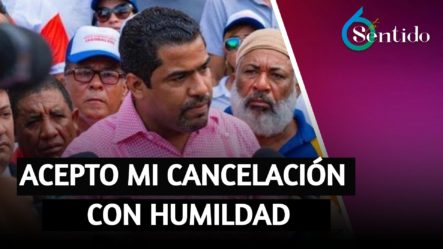 Luis Maisichell Dicent Dice Acepta Suspensión Con La Misma Humildad Que Recibió El Cargo | 6to Sentido
