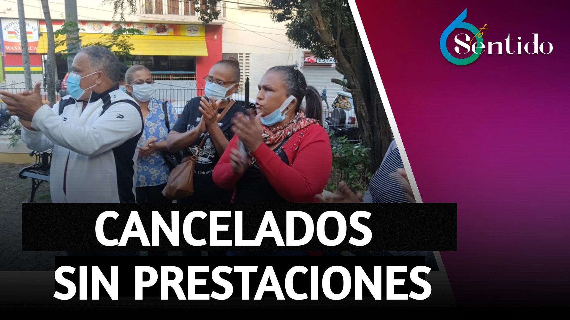 Siguen Cancelando Sin Prestaciones En El Sector Público | 6to Sentido