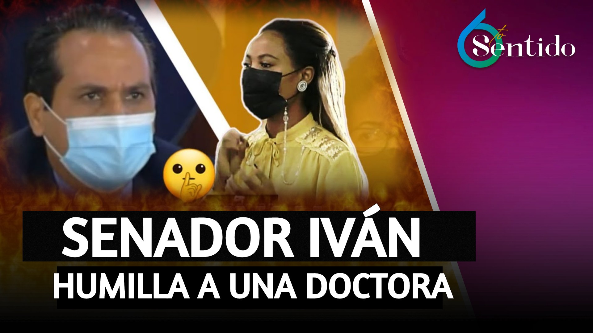 Senador Iván Silva Humilla Doctora Por 30% De AFP | 6to Sentido