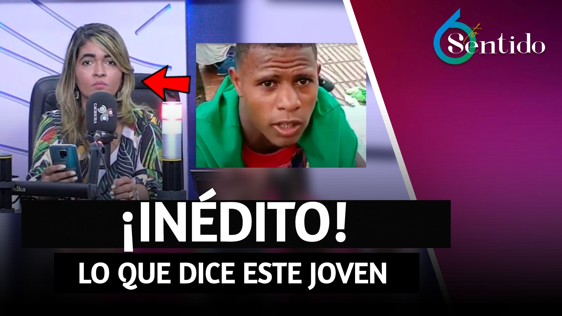 Manifestante De 3 Causales Apoya Todo Lo Contrario En Plena Manifestación ¡INÉDITO! | 6to Sentido