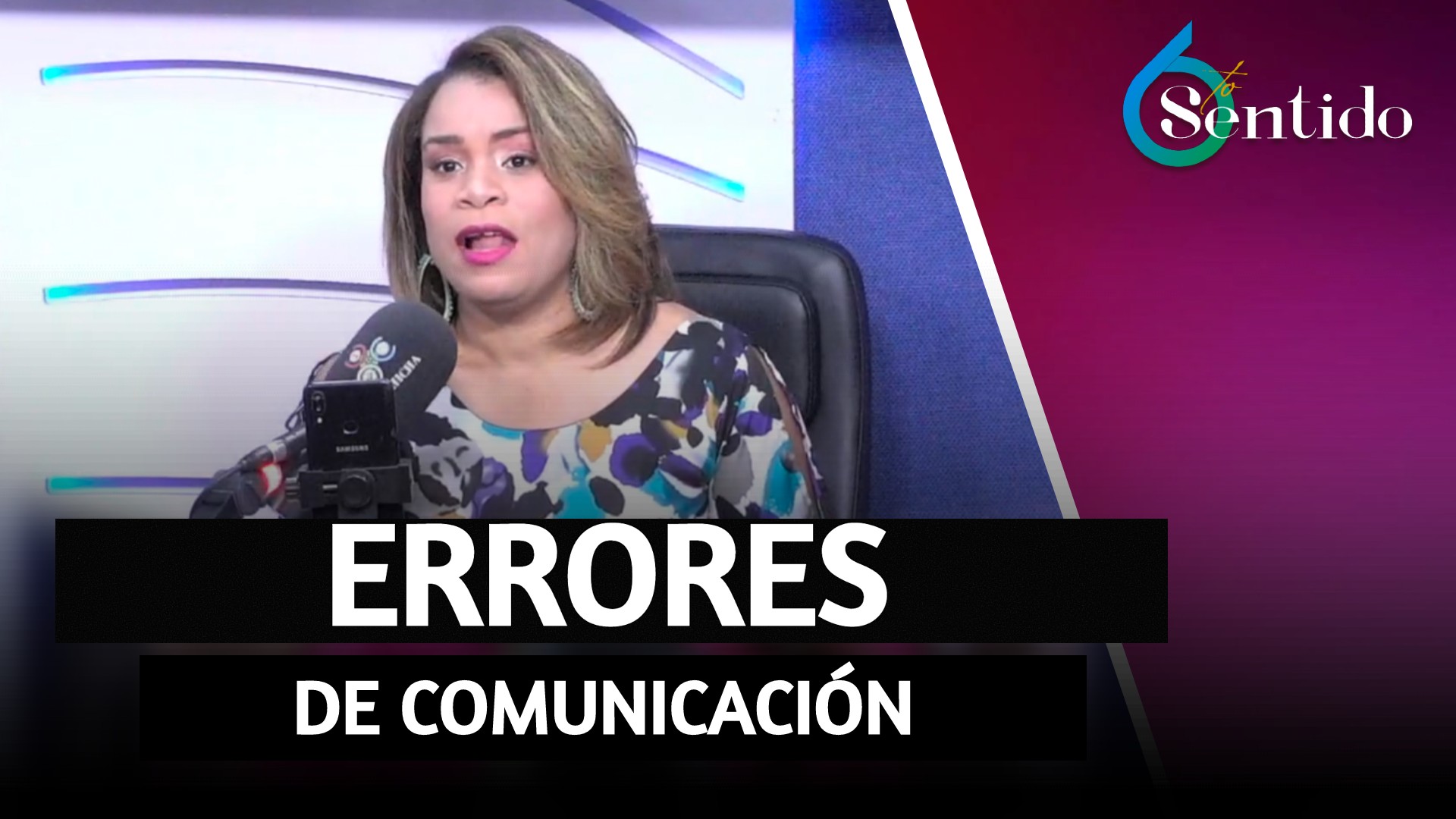 Los Errores De Comunicación De Este Gobierno Según Abril Peña | 6to Sentido