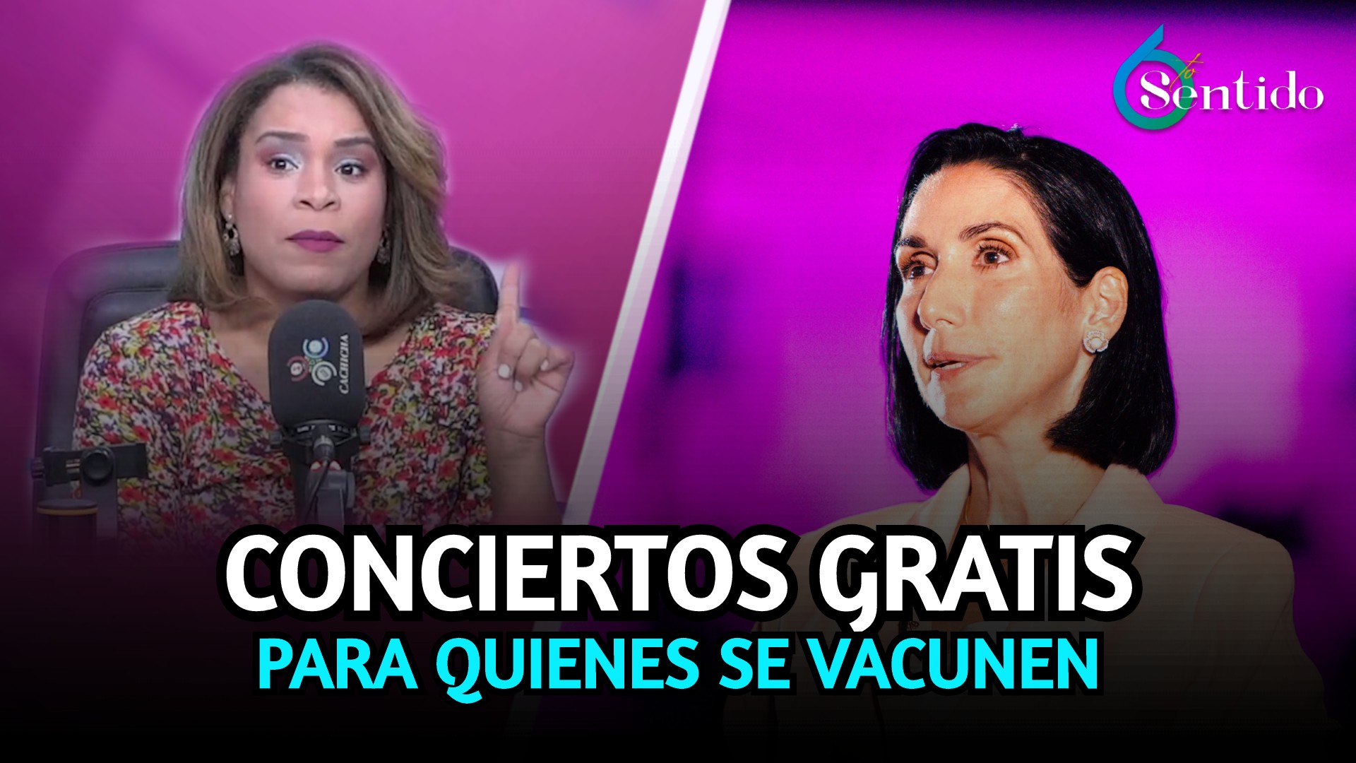 Conciertos Gratis Para Quienes Se Vacunen | 6to Sentido