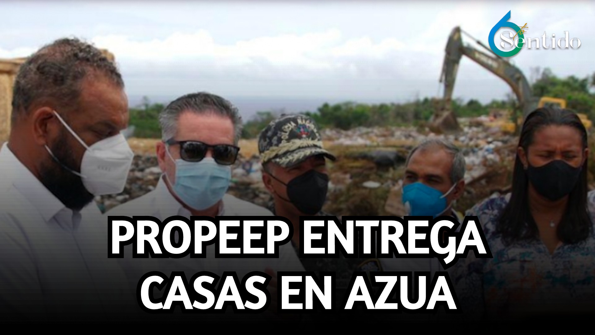 Propeep Entrega Casas En Azua | 6to Sentido