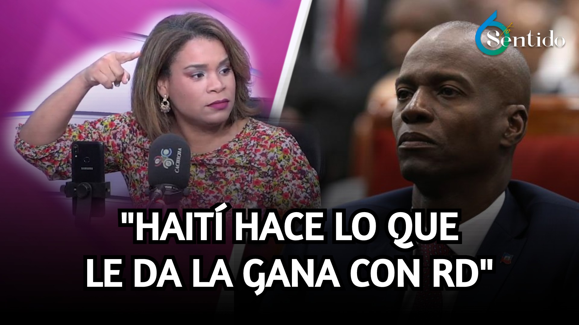 ¿Dejaremos Que Haití Destruya Río Masacre? Cuestiona Peña | 6to Sentido