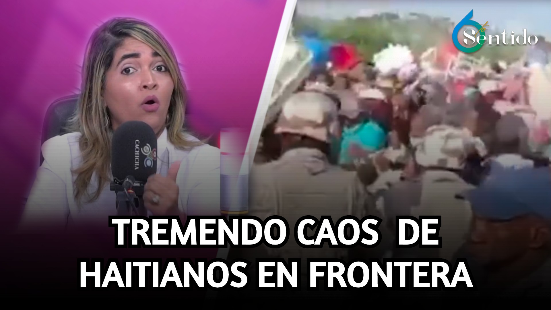 Haitianos Pueden Entrar A RD Y Dominicanos No Pueden Entrar A Haití | 6to Sentido