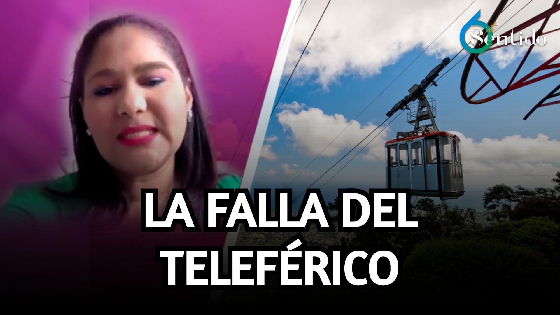 Experta En Seguridad Habla De La Falla Del Teleférico | 6to Sentido
