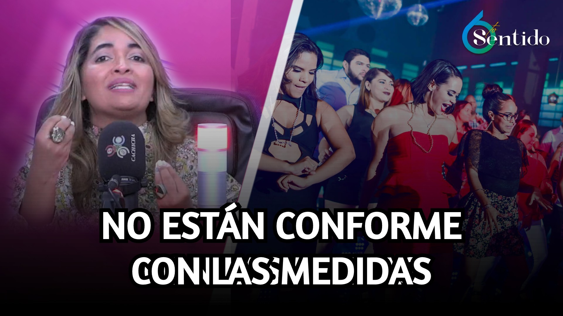 Dueños De Bares No Están Conforme Con Las Medidas | 6to Sentido