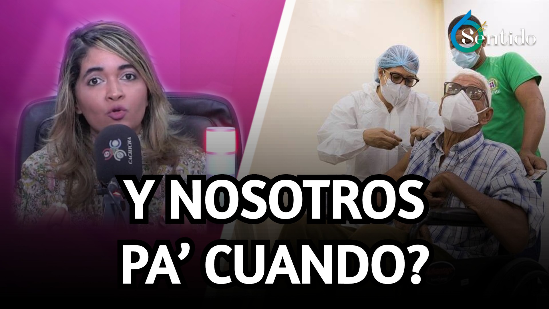 Los Viejos Sí, Y Nosotros Pa’ Cuando? | 6to Sentido