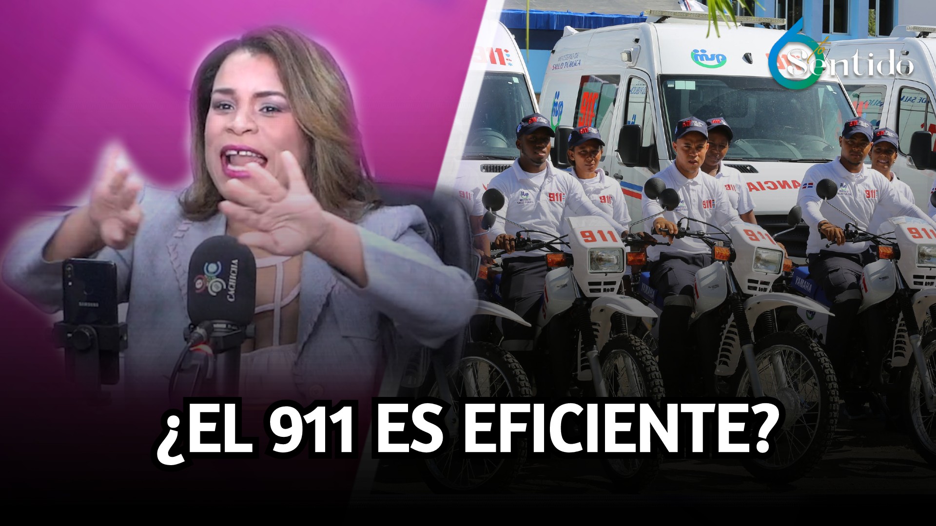 Califican Como Positiva La Atención Del 911 | 6to Sentido