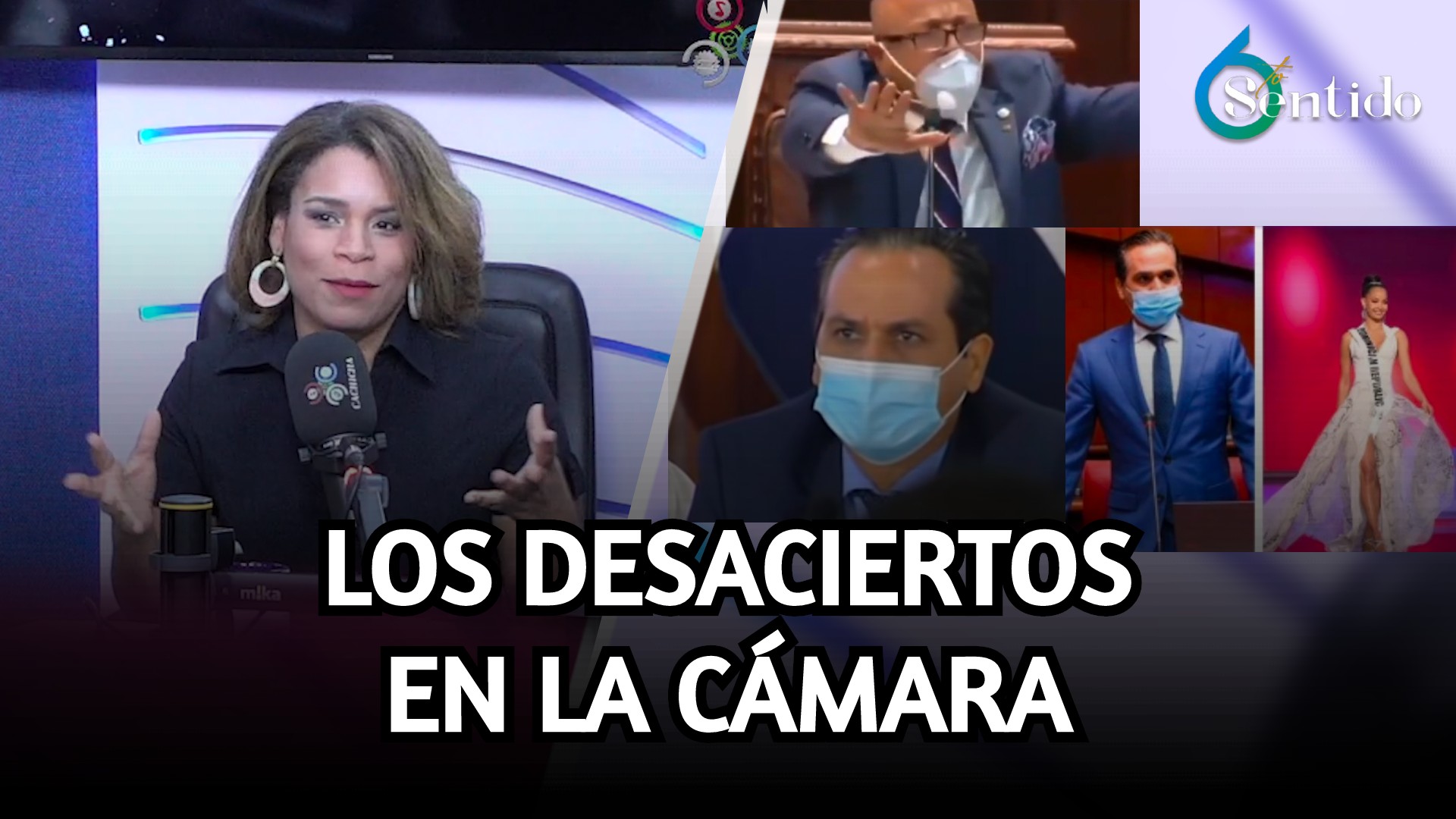 Los Desaciertos De La Cámara De Diputados Y Senadores | 6to Sentido