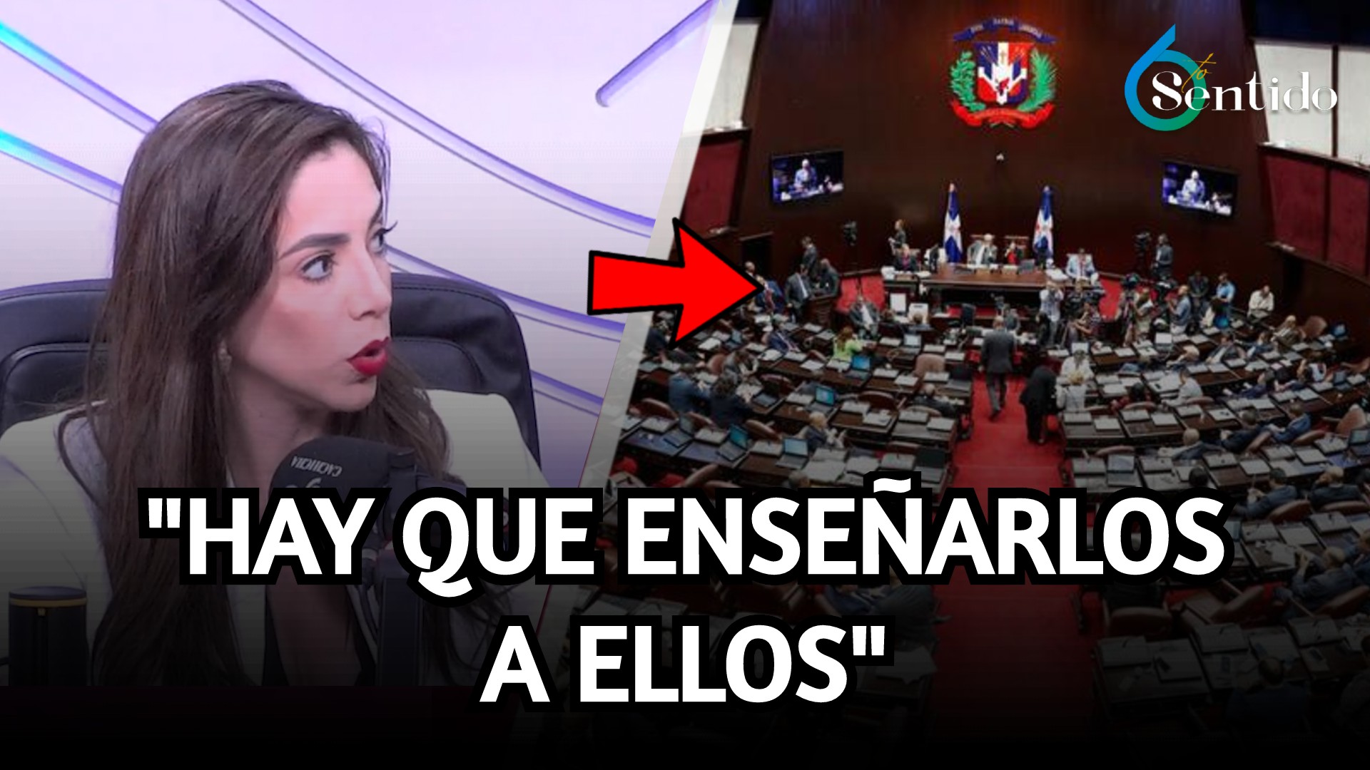 Hay Que Enseñarle A Los Senadores Y Diputados HORA DE APRENDER | 6to Sentido