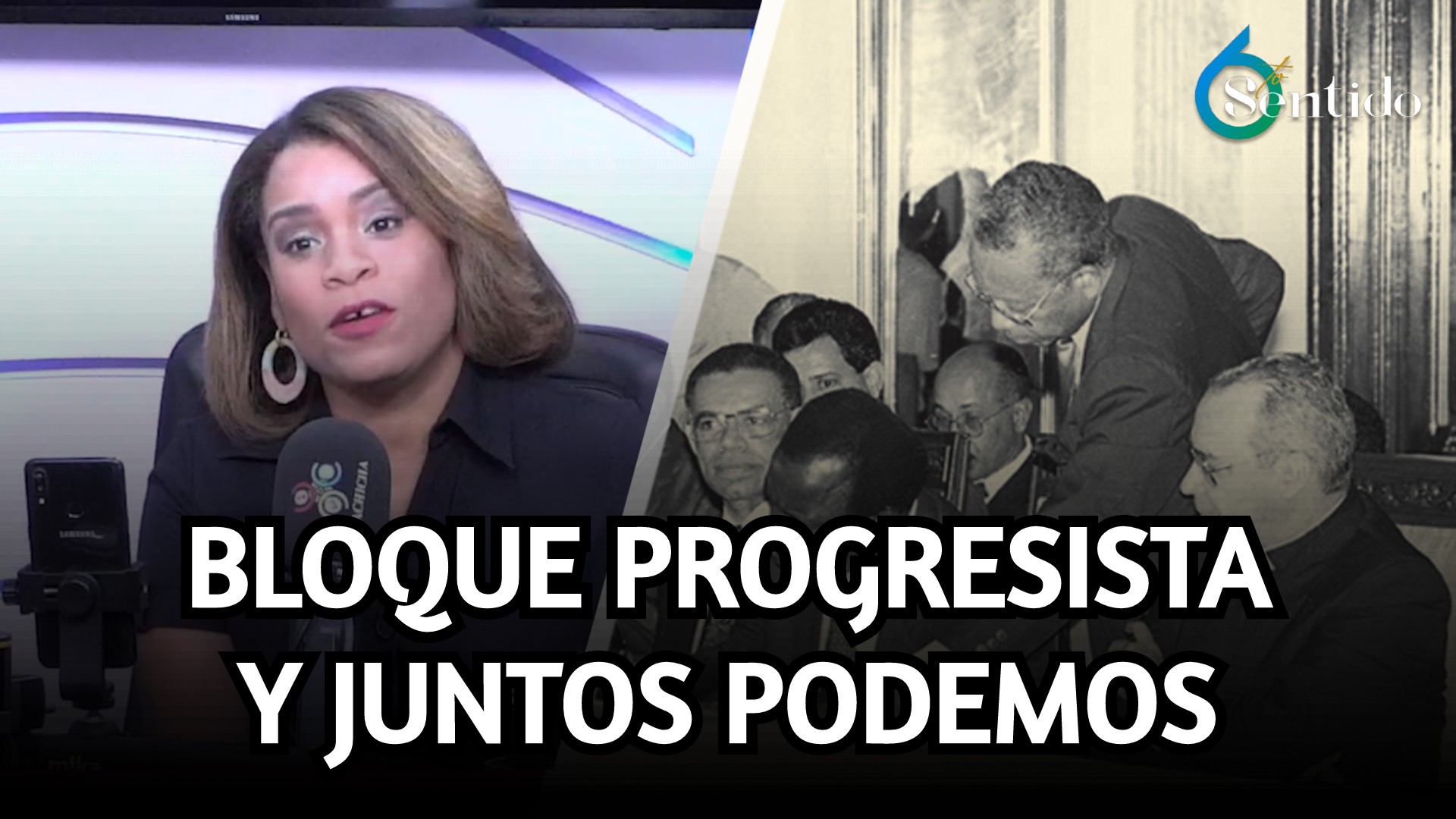 El Acuerdo De Santo Domingo, Bloque Progresista Y Juntos Podemos | 6to Sentido