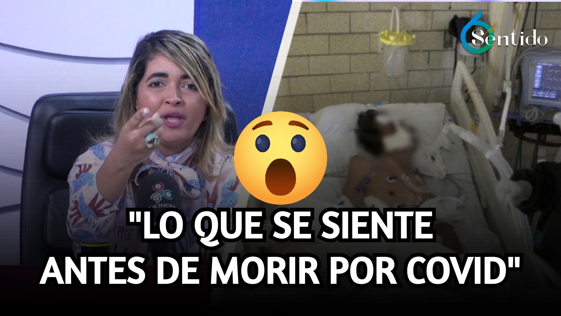 ¿Qué Tipo De Síntomas Tiene Alguien Antes De Morir Del Covid? | 6to Sentido