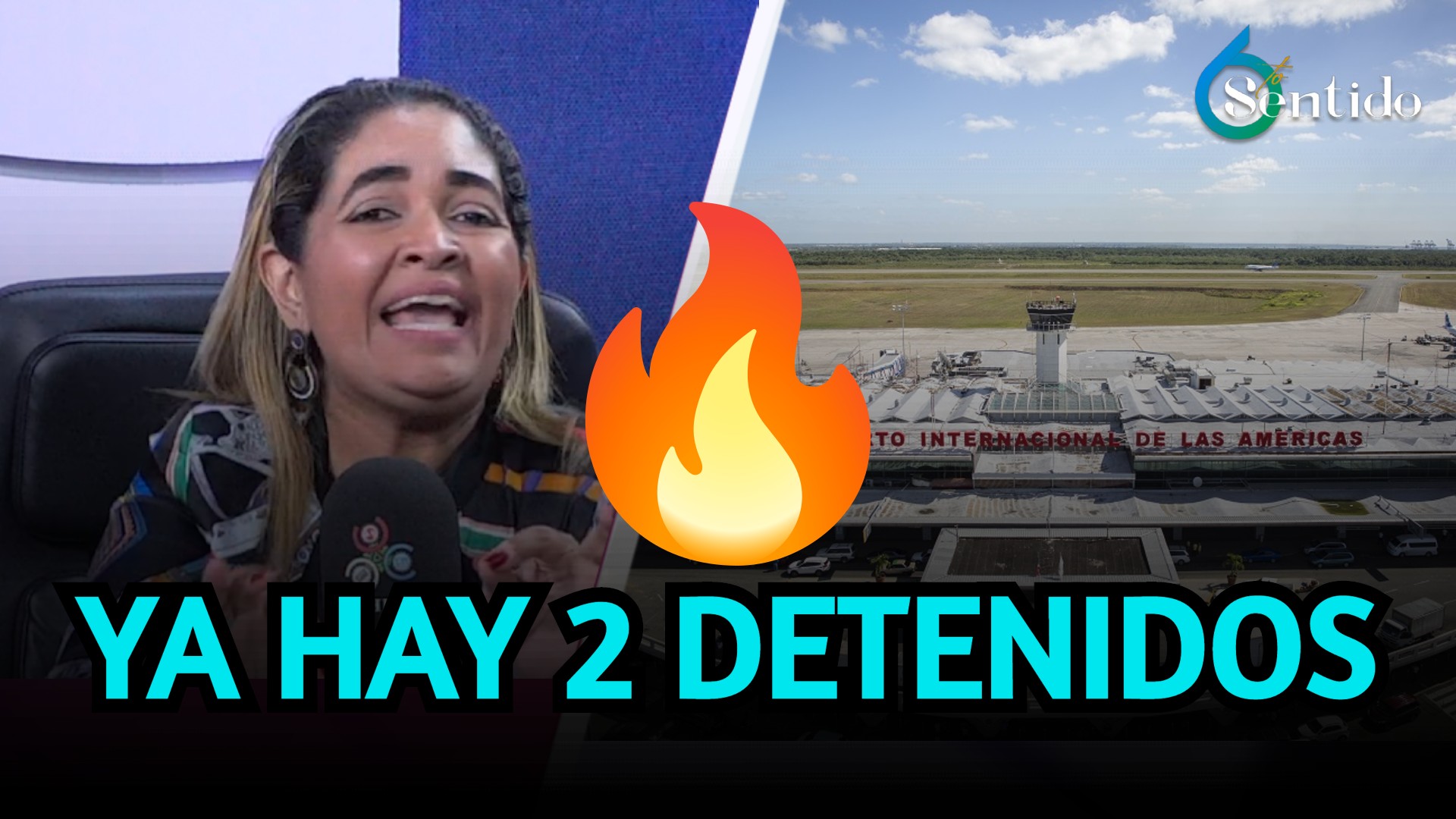 Dos Detenidos Y Veinte Interrogados Por Supuesto Sabotaje Del AILA | 6to Sentido