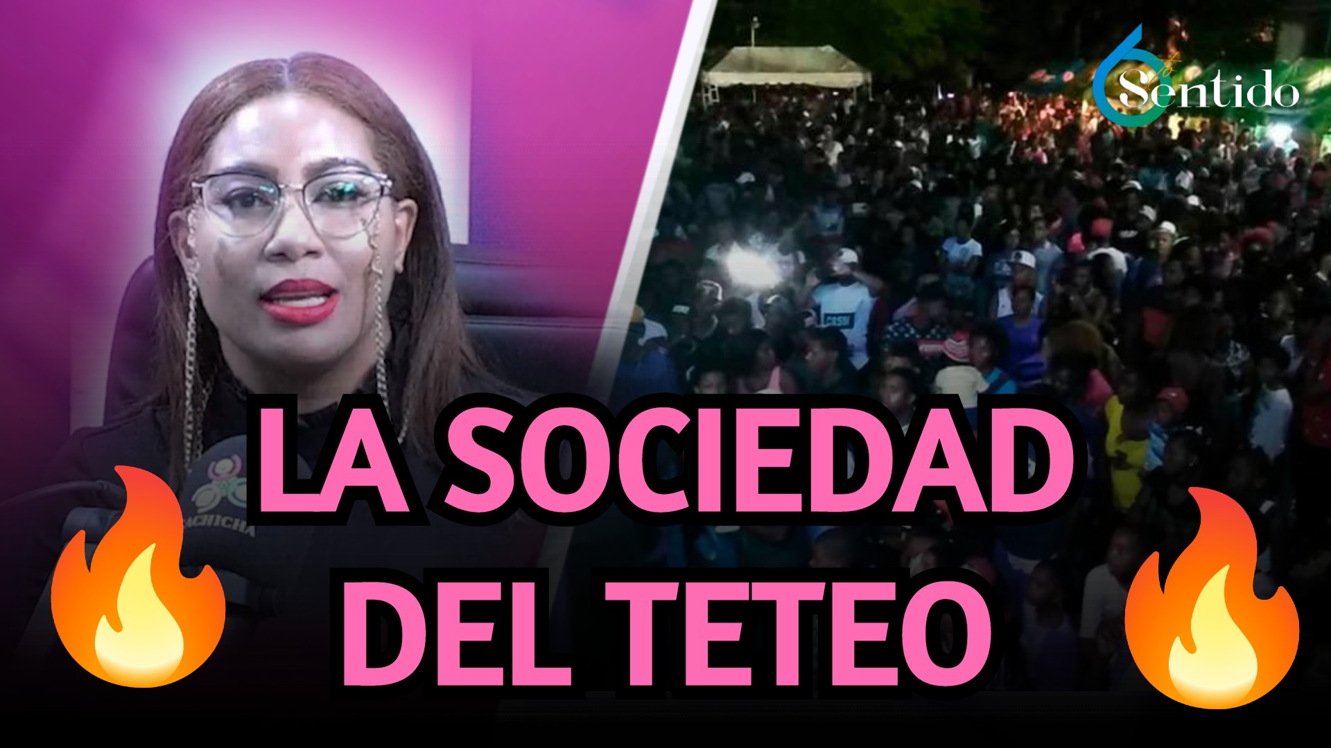 “La Sociedad Del TETEO”, Fuertes Declaraciones De Isis Álvarez | 6to Sentido