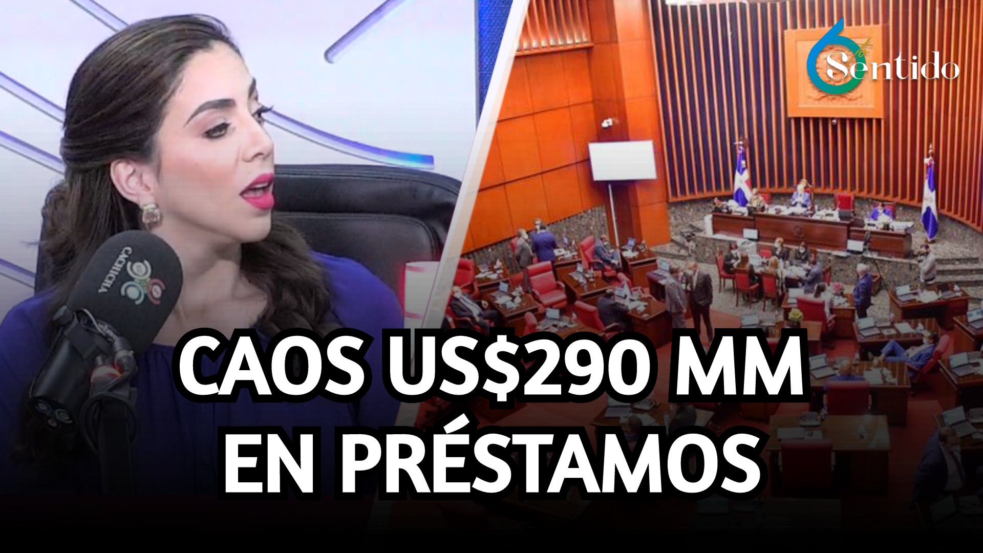 El Senado En Caos US$290 MM En Préstamos | 6to Sentido