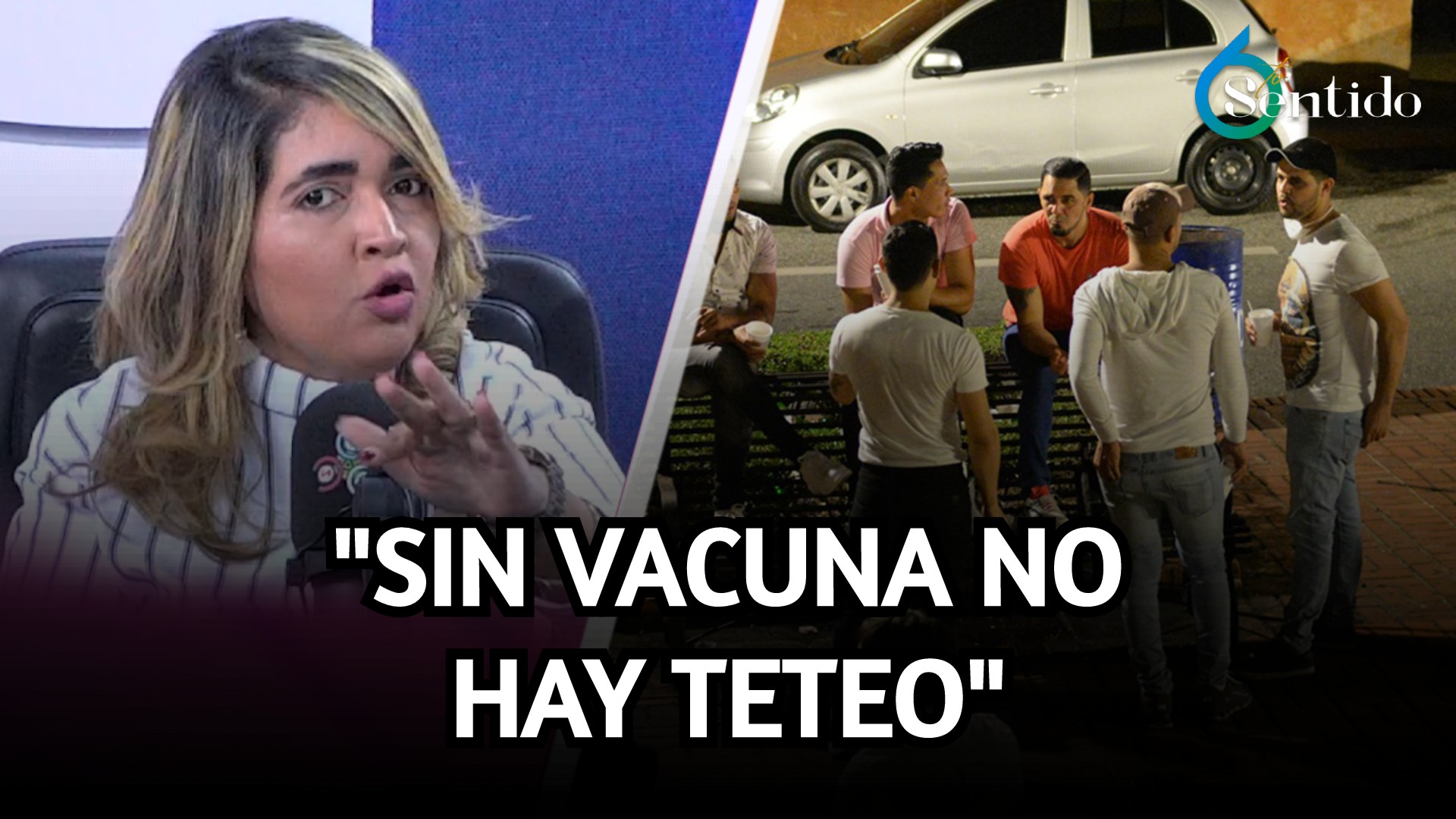 Resolución Busca No Dejar Entrar A Espacios Públicos A Los No Vacunados | 6to Sentido