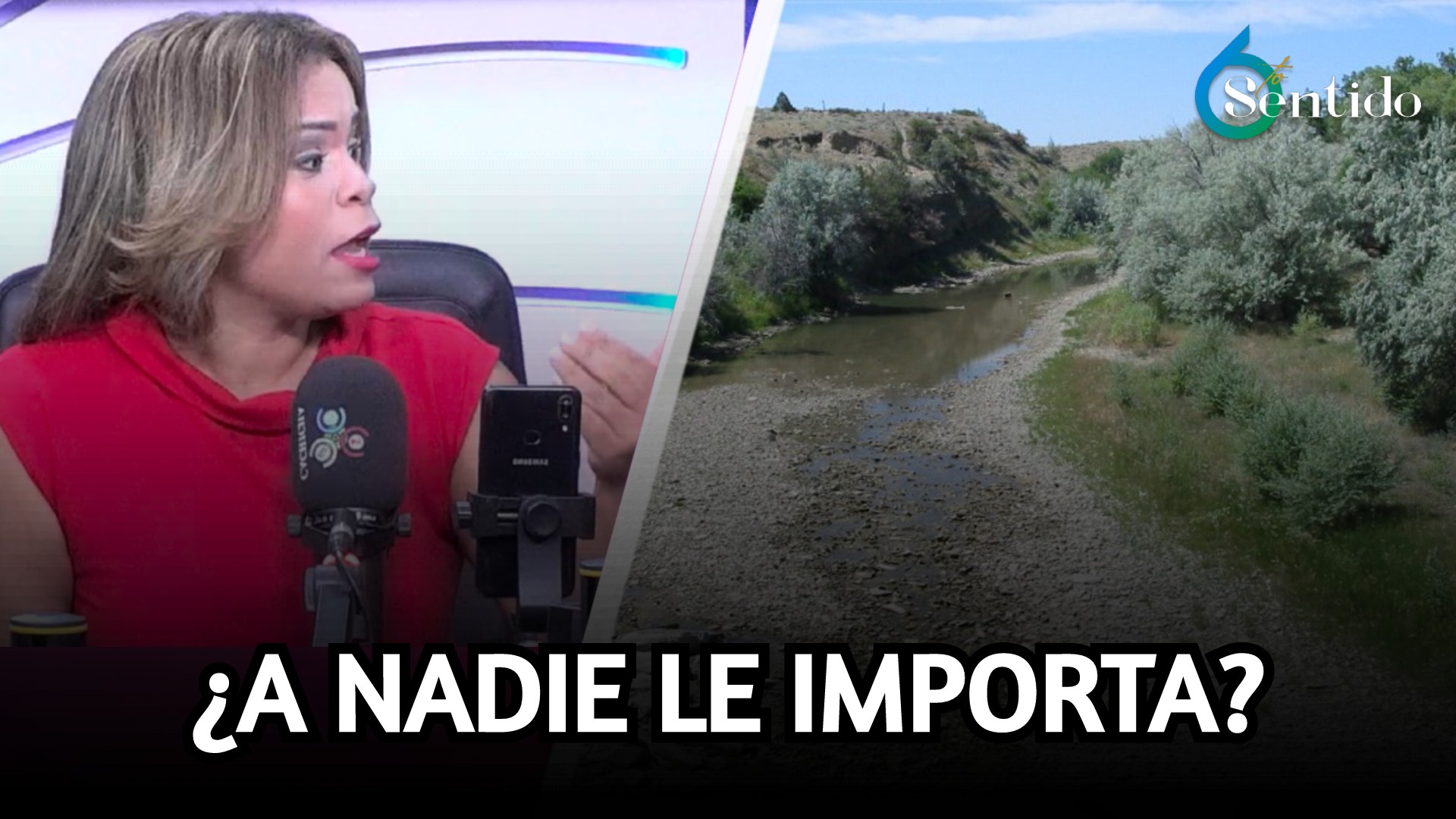 Los Dominicanos No Le Dan Importancia A Los Recursos Naturales | 6to Sentido