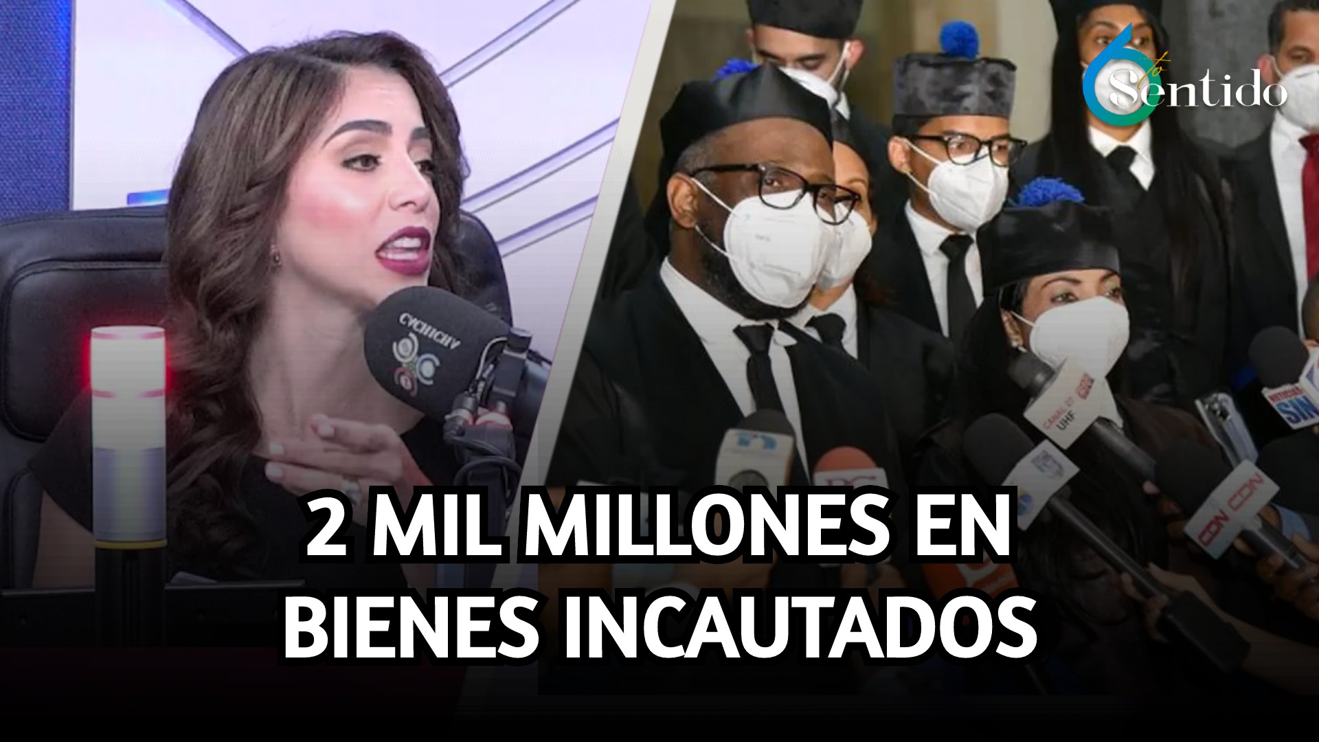 Van 2 Mil Millones En Bienes Incautados En Casos Coral Y Pulpo | 6to Sentido