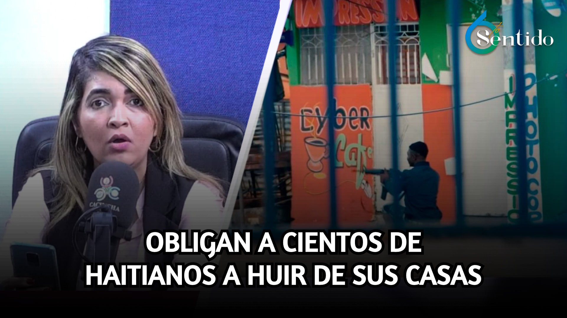 Pandillas Obligan A Cientos De Haitianos A Huir De Sus Casas En Puerto Príncipe | 6to Sentido