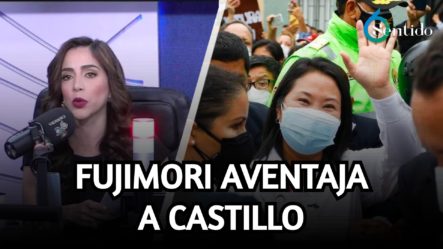 Fujimori Aventaja A Castillo En 0,7 Puntos, Con El 90,5 % De Votos Contados | 6to Sentido