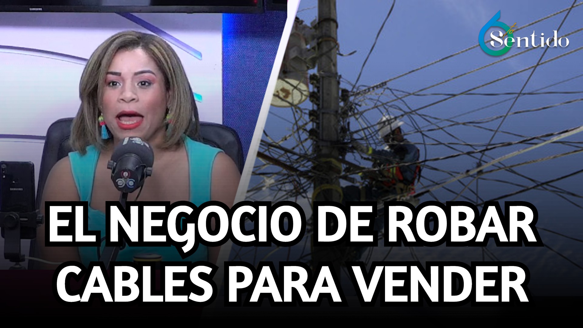 Abril Peña Se Desborda Con Casos De Robos En El País Sin Régimen De Consecuencias | 6to Sentido