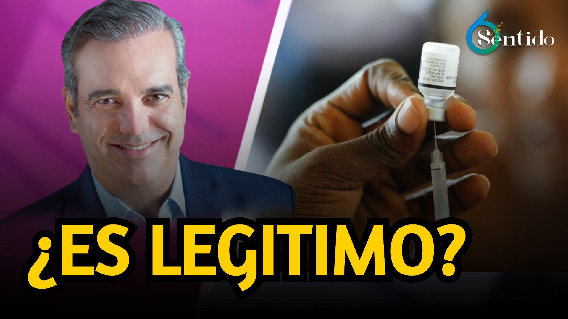 Vacuna Obligatoria En RD: ¿Es Legítimo? | 6to Sentido