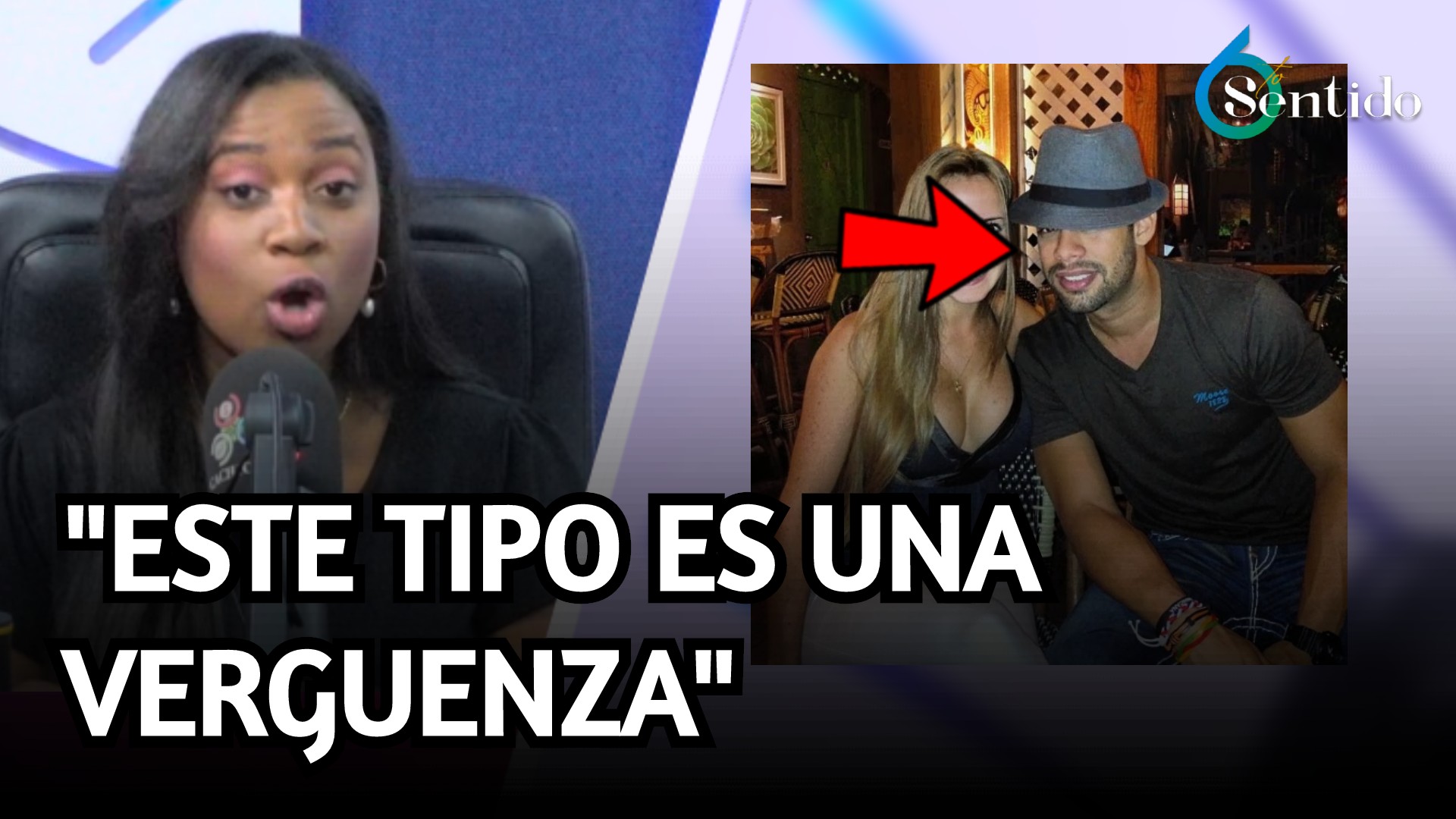 Albert Mena Hace Comentario Racista Y Joysi Le Manda Fuerte Mensaje | 6to Sentido