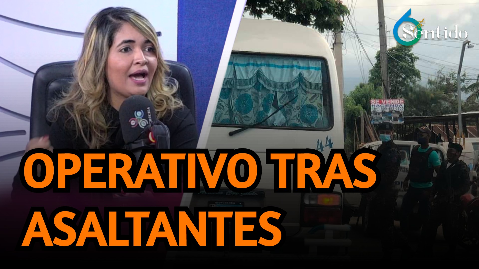 Amplio Operativo Tras Asaltantes Que Despojaron De Fusil A Un Militar En Centro De Vacunación | 6to Sentido