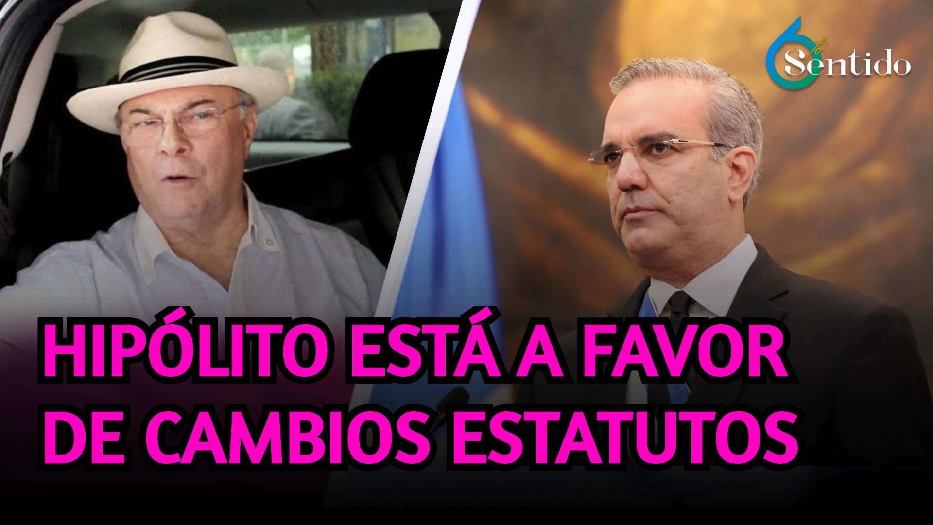 “Ya Están Hablando De La Repostulación De Abinader Para El 2024” | 6to Sentido
